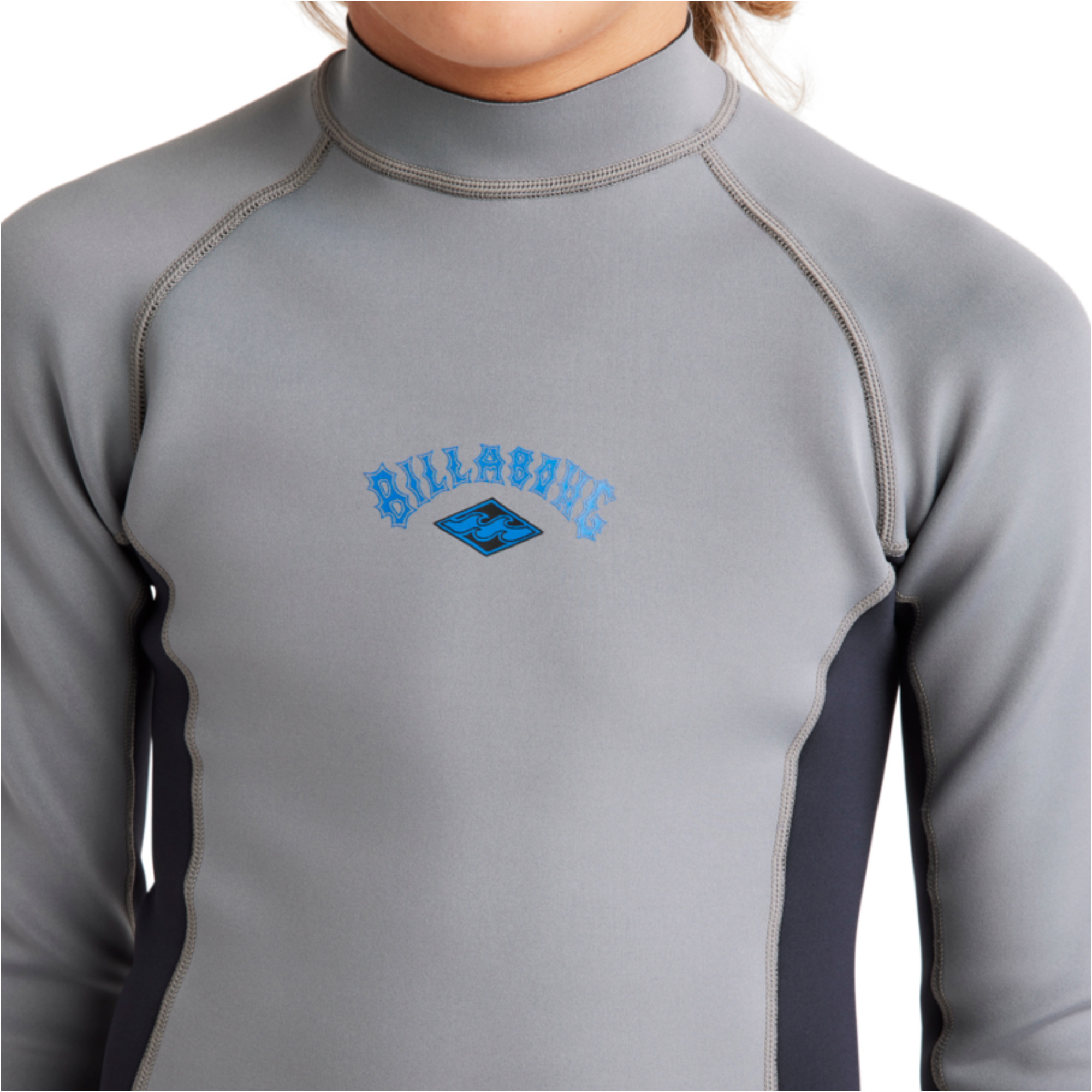 2026 Billabong Junior Absolute Natural 1/1mm Jacket 24CW191508 - Alloy